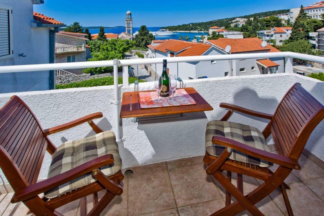 Apartments Jacky Hvar Town Exterior foto